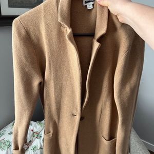 Camel J Crew blazer Size Medium